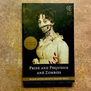 Pride and Prejudice and Zombies by Jane Austen/Seth Grahame-Smith - paperback